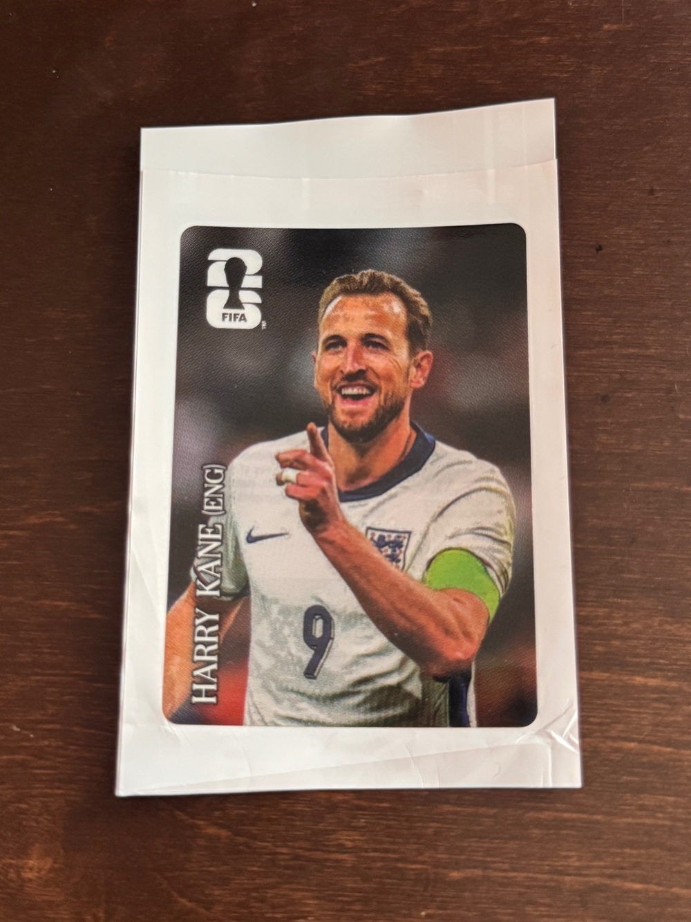 Coca-Cola FIFA World Cup 2026 Football Soccer Sticker Harry Kane